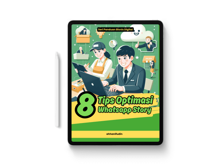 8 Tips Optimasi WA Story [EBOOK]