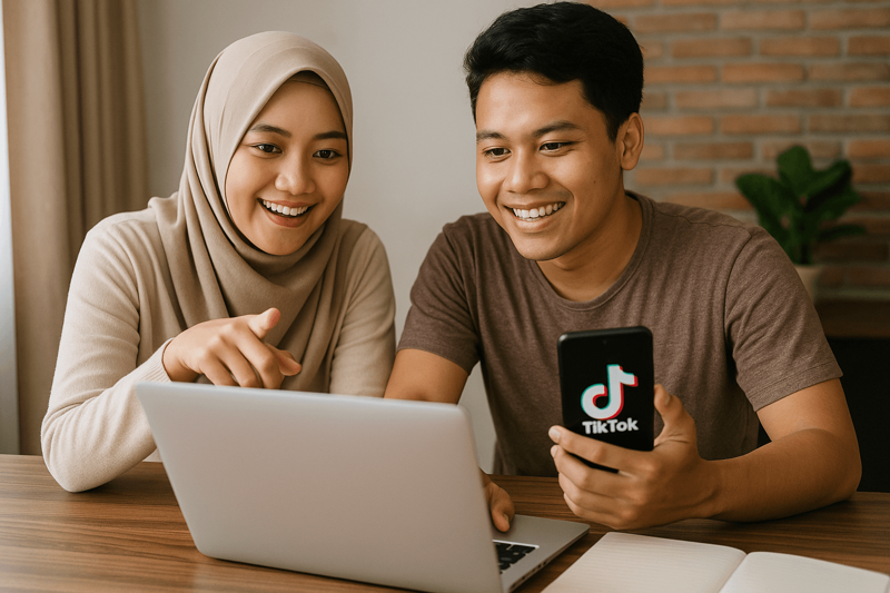AKSES TEMAN BELAJAR TIKTOK AFILIATE