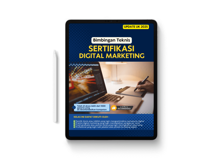 BIMTEK SERTIFIKASI DIGITAL MARKETING