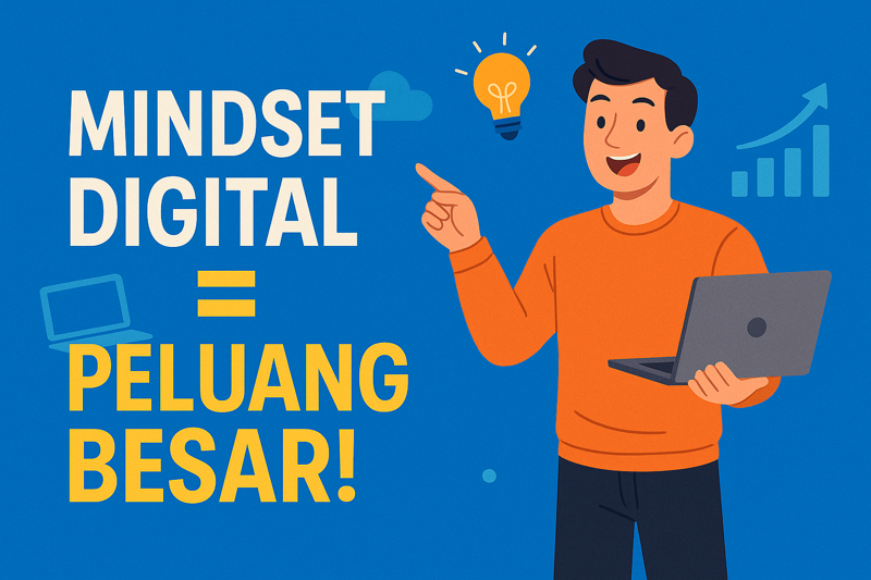 Dari Pedagang Biasa Menjadi Trainer Digital Marketing